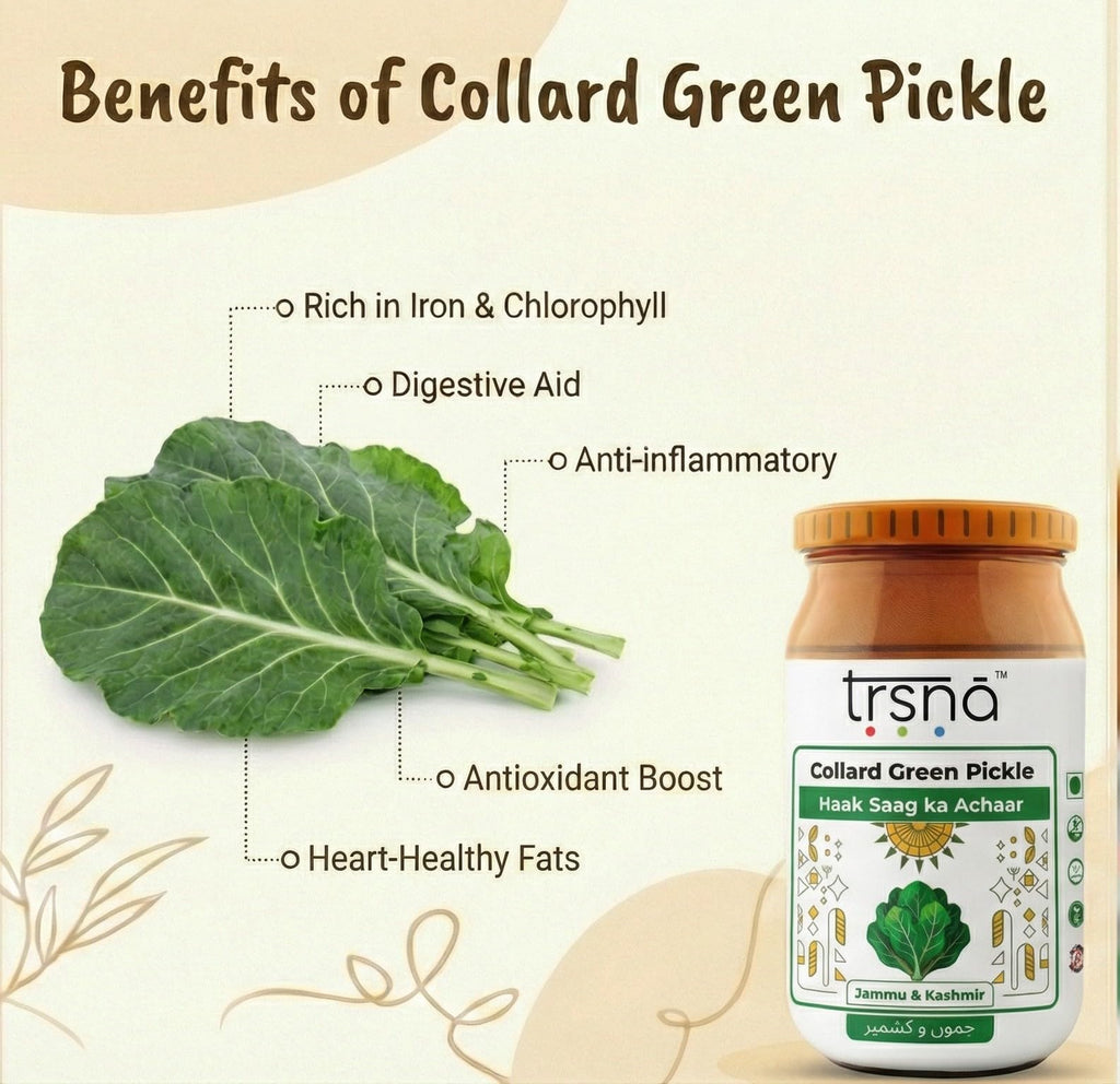 Collard Green Pickle