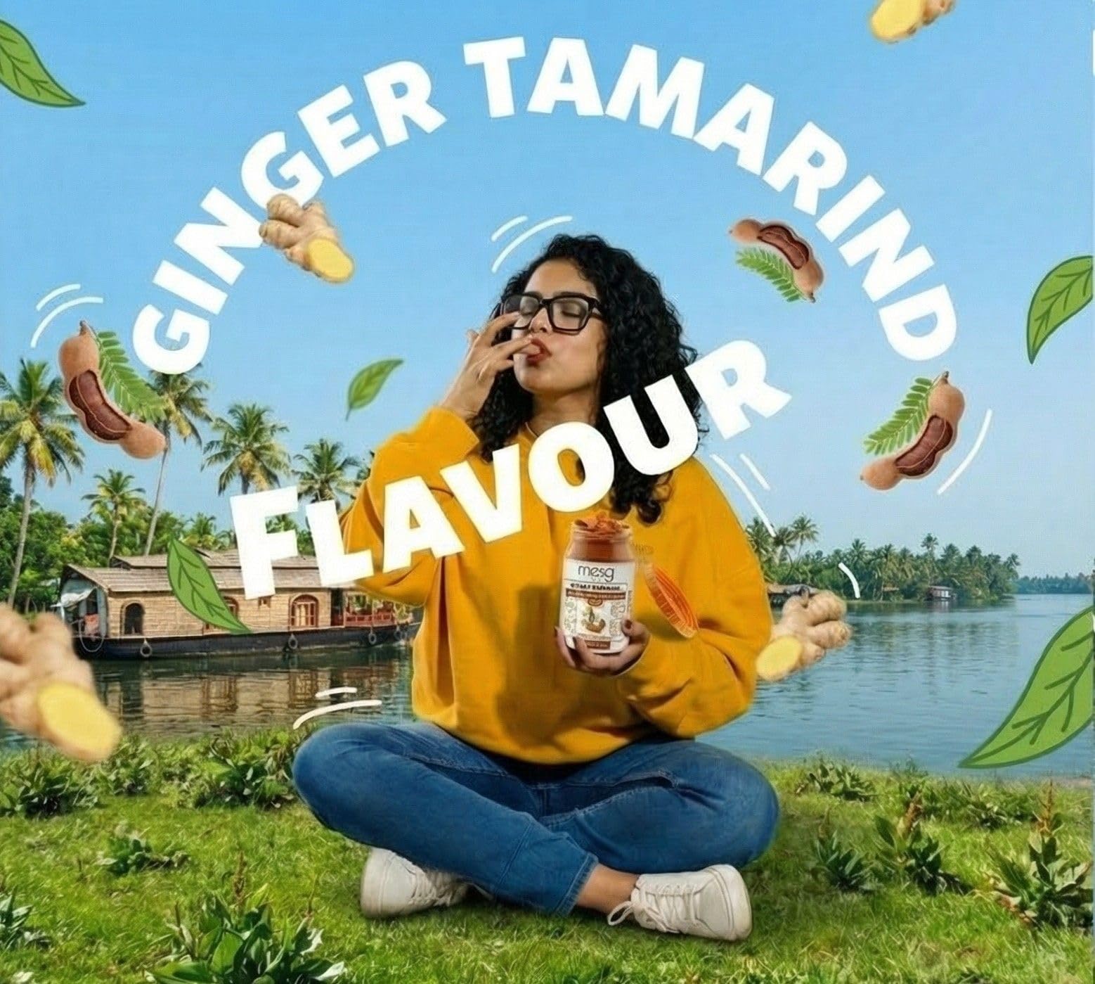 Ginger Tamarind Pickle