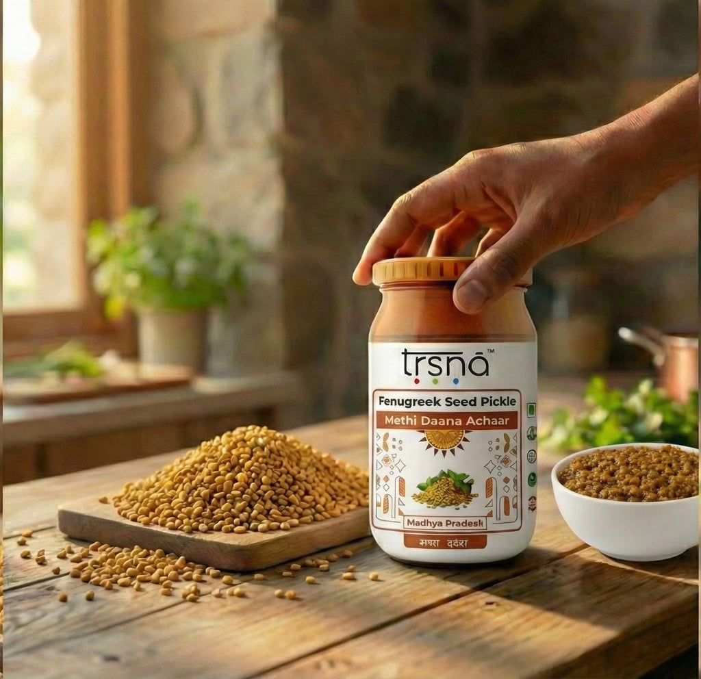 Fenugreek Seed Pickle