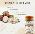 Taro Root & Garlic Pickle