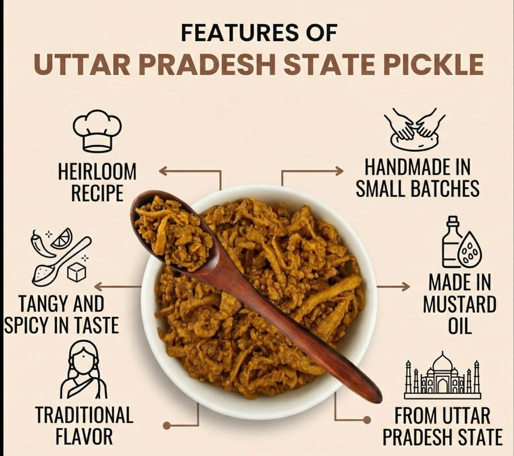 Grated Elephant Yam Pickle