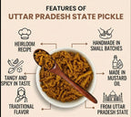 Grated Elephant Yam Pickle
