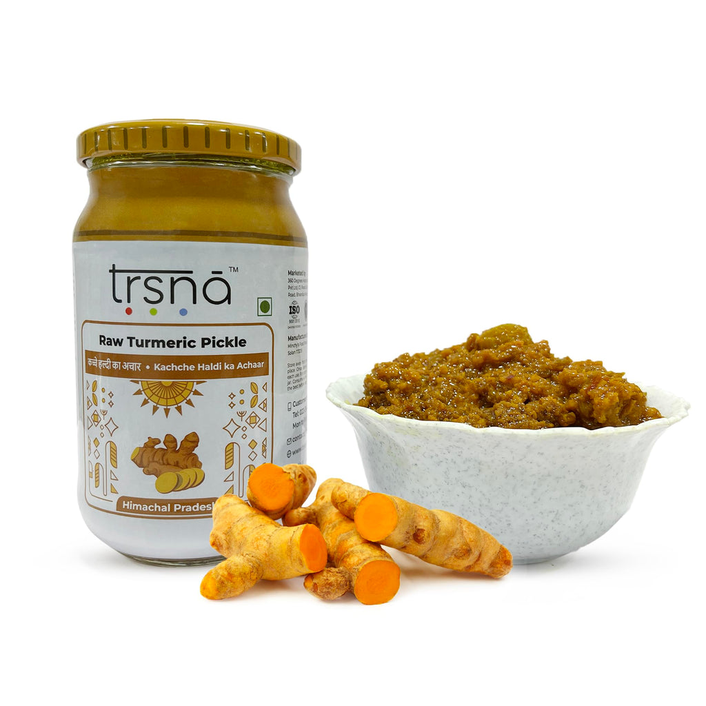Raw Turmeric Pickle