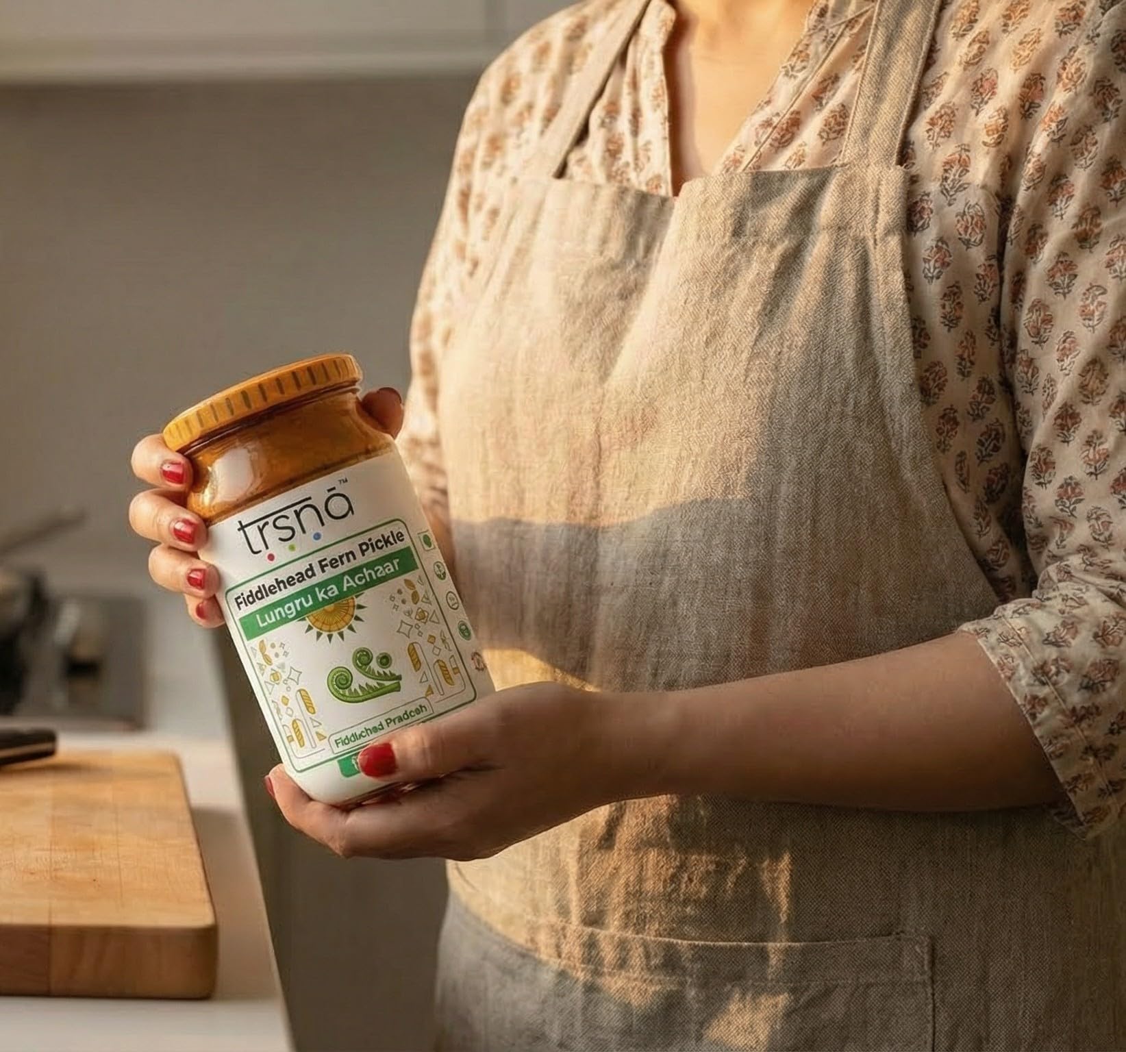 Fiddlehead Fern Pickle