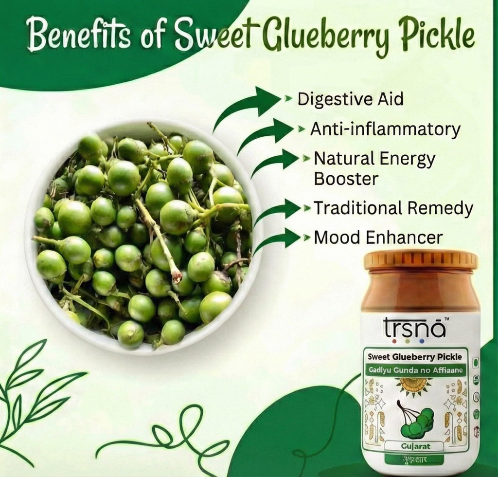 Sweet Glueberry Pickle
