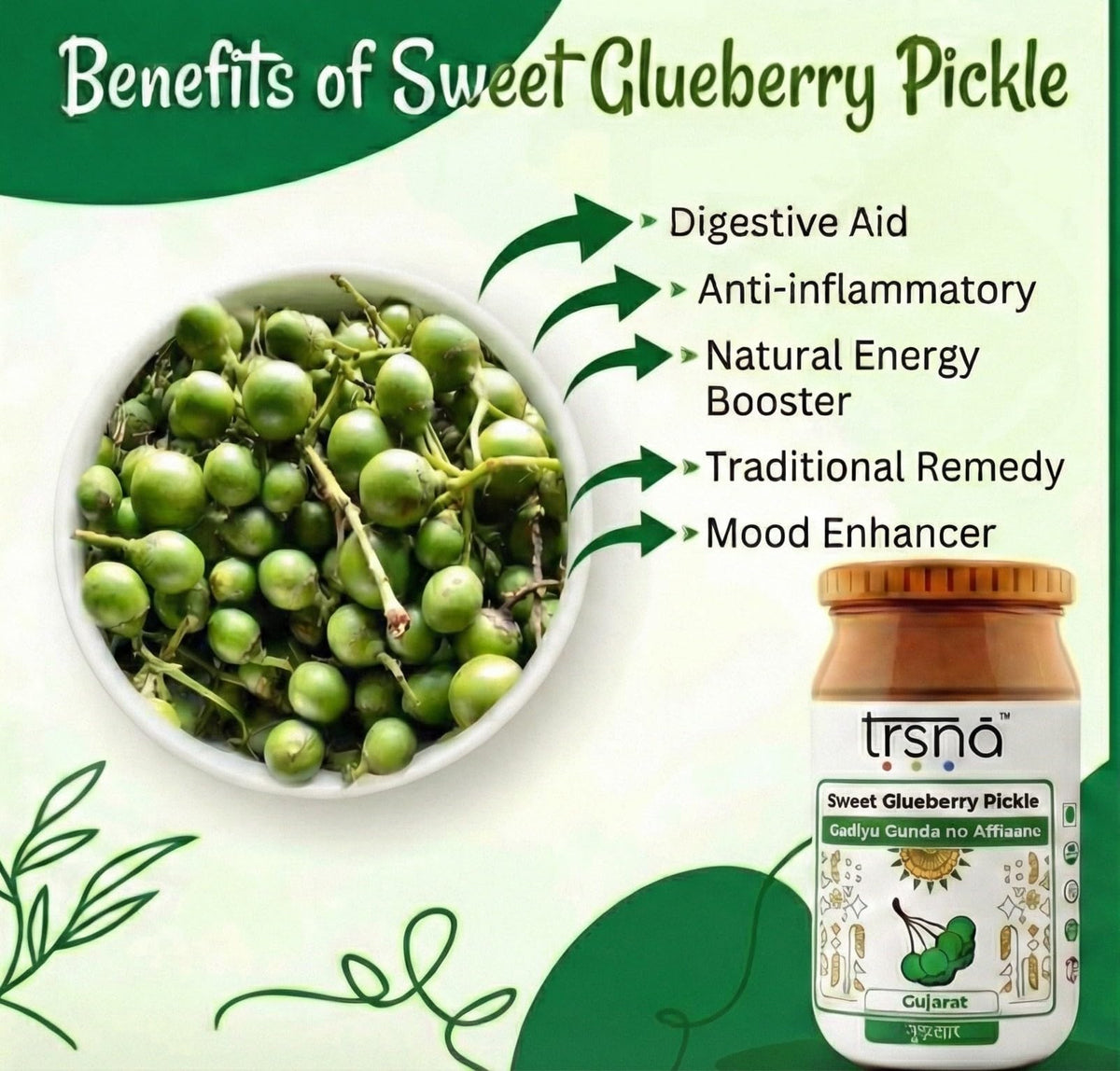 Sweet Glueberry Pickle