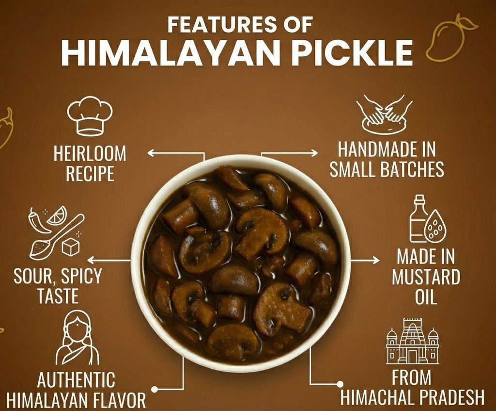Mushroom Pickle