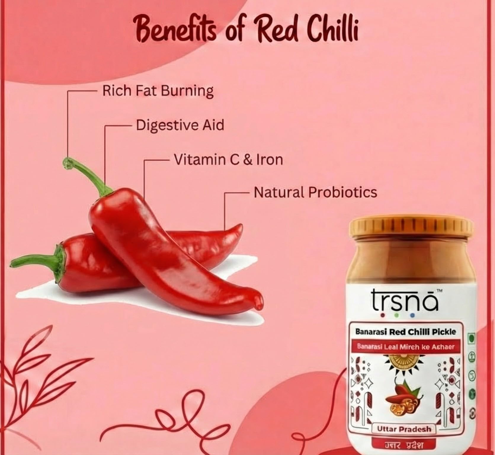 Banarasi Red Chilli Pickle