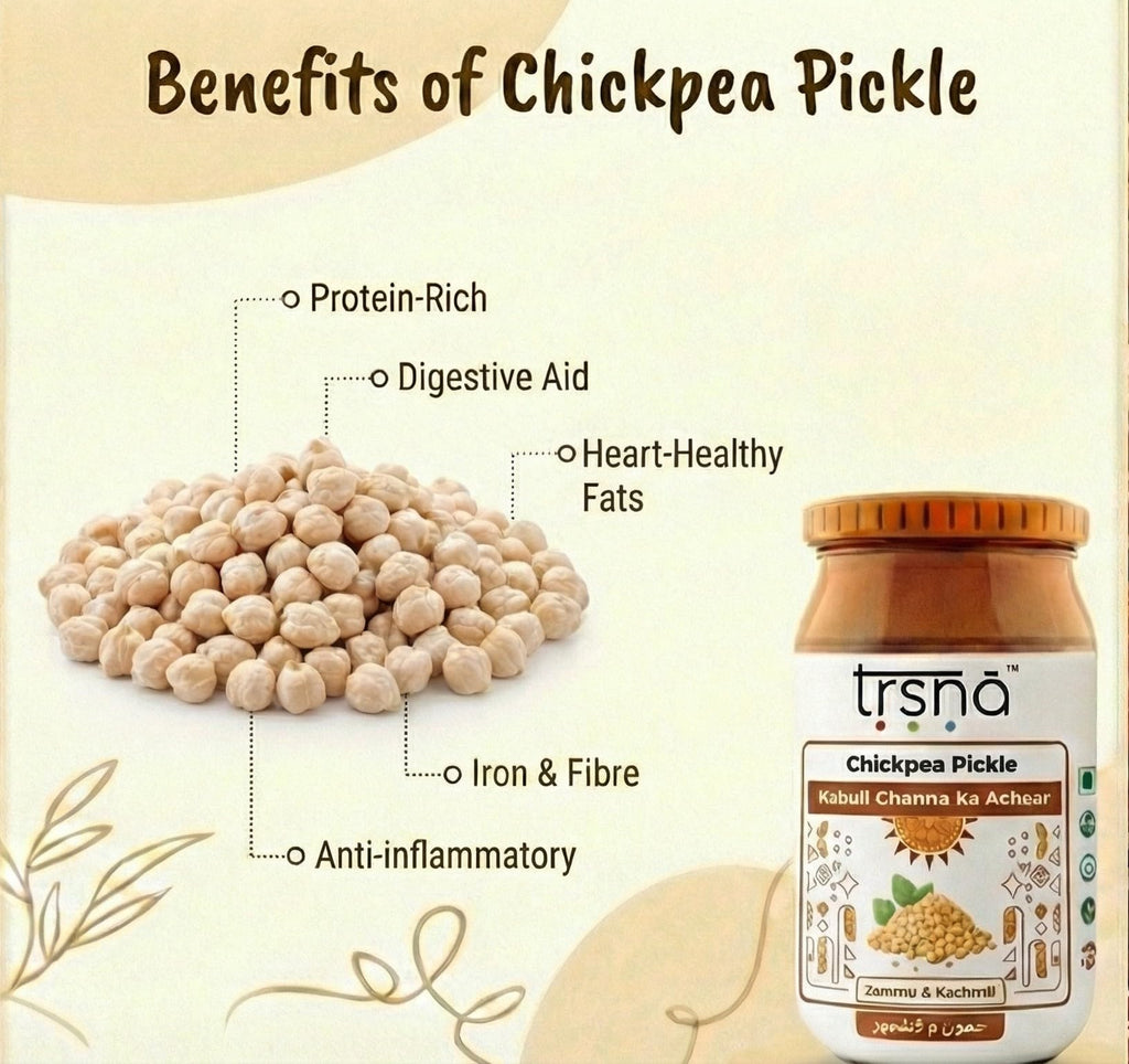 Chickpea Pickle