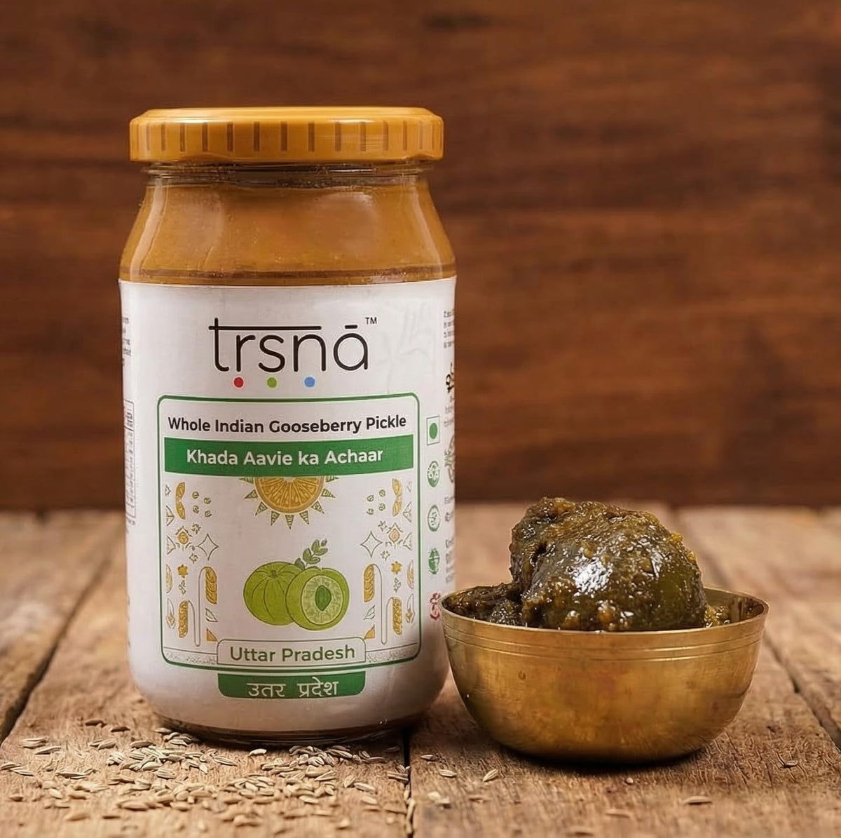 Whole Indian Gooseberry Pickle