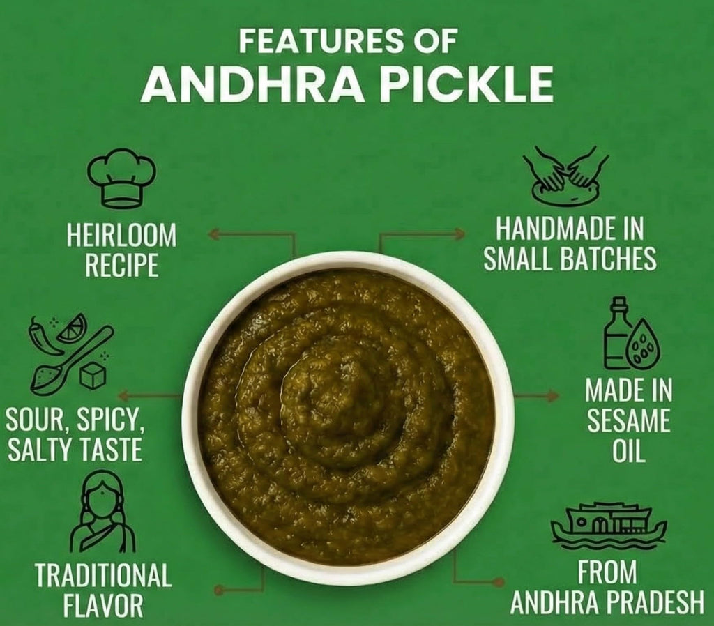 Green Tamarind Pickle