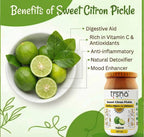 Sweet Citron Pickle