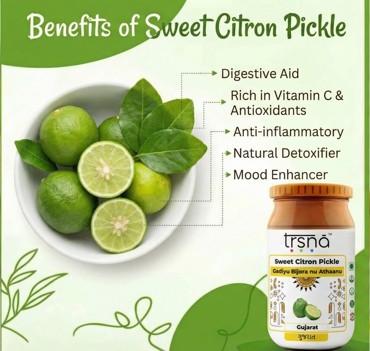 Sweet Citron Pickle