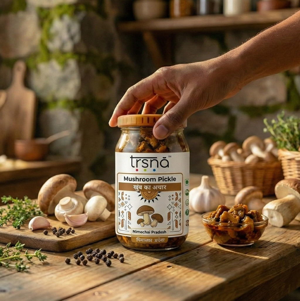 Mushroom Pickle