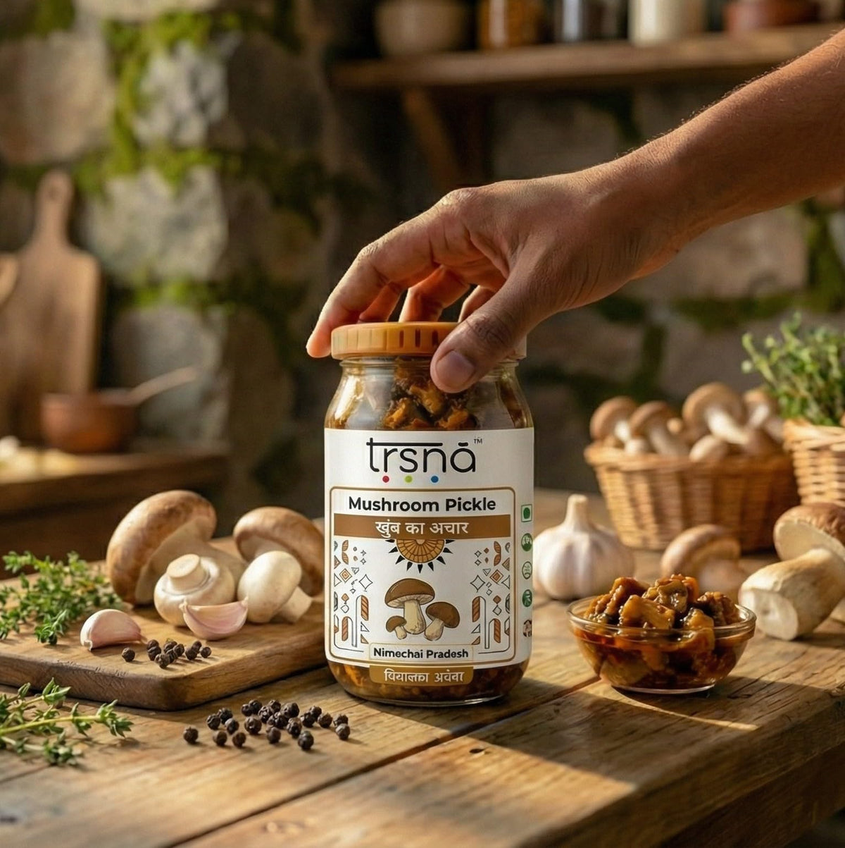 Mushroom Pickle