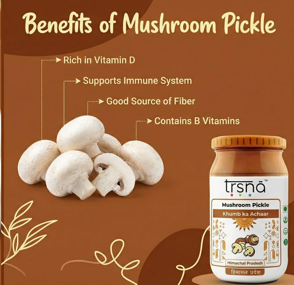 Mushroom Pickle