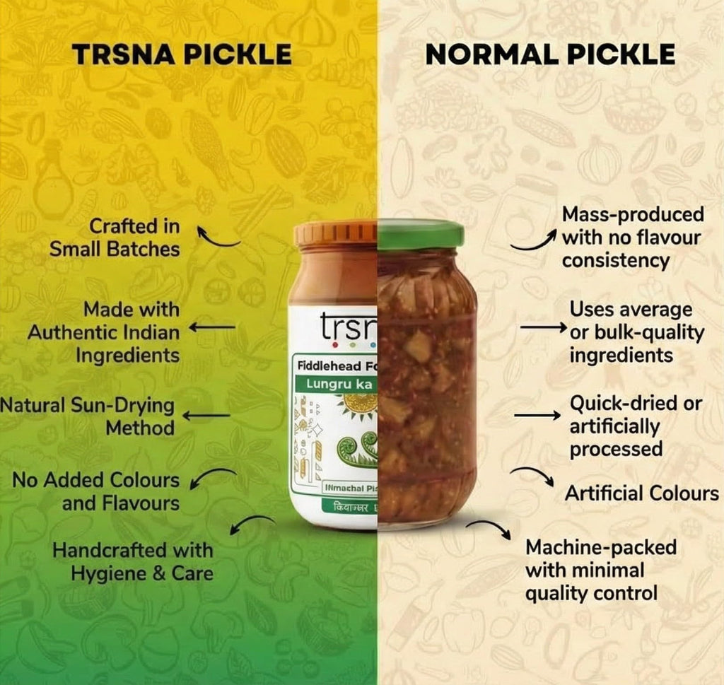 Fiddlehead Fern Pickle