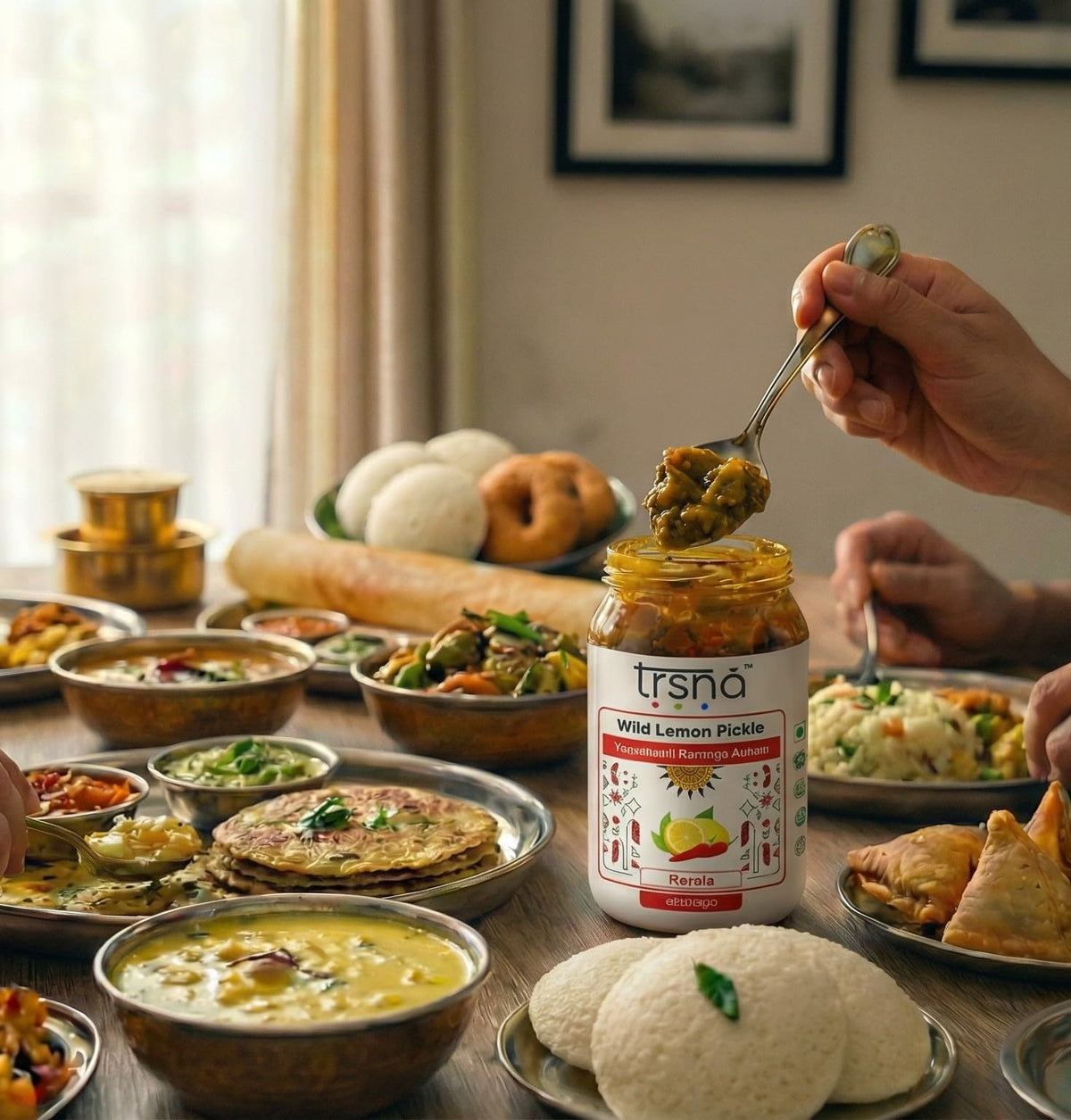 Sun-Dried Mango Pickle