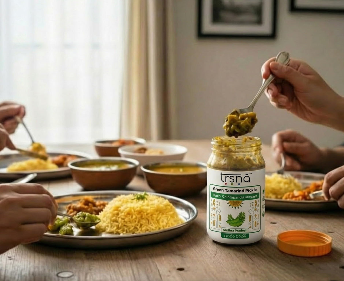 Green Tamarind Pickle