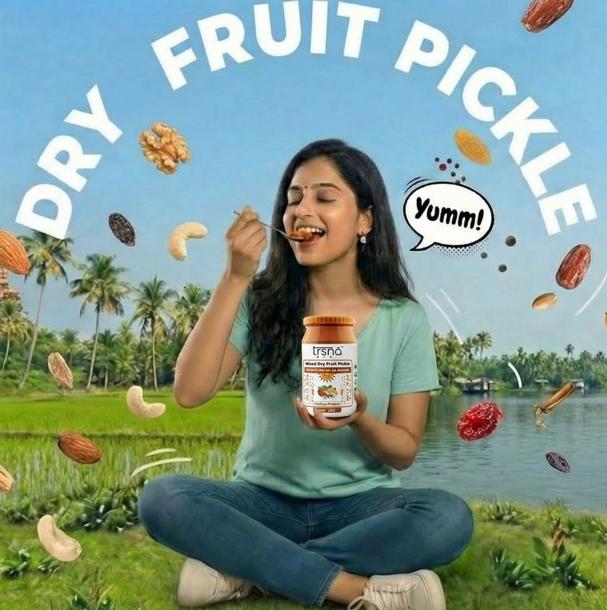 Mixed Dry Fruit Pickle