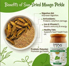 Sun-Dried Mango Pickle