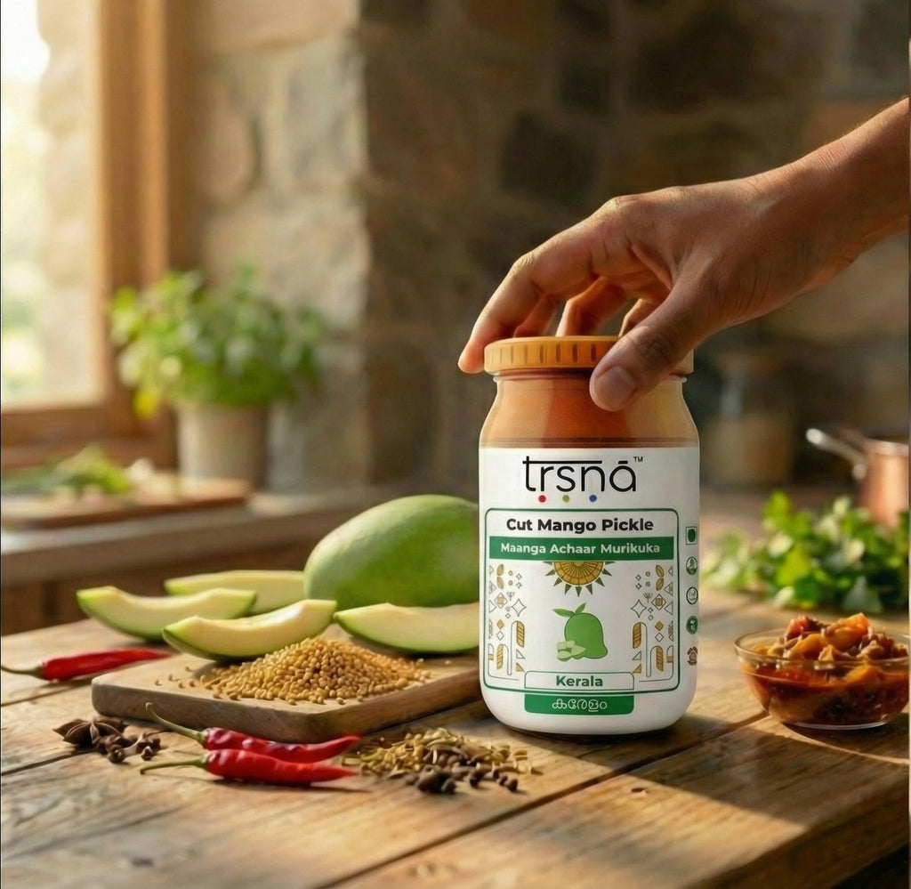 Cut Mango Pickle