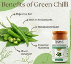 Banarasi Green Chilli Pickle