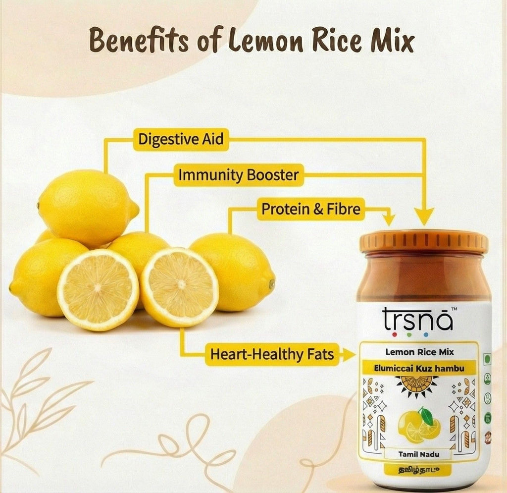 Lemon Rice Mix