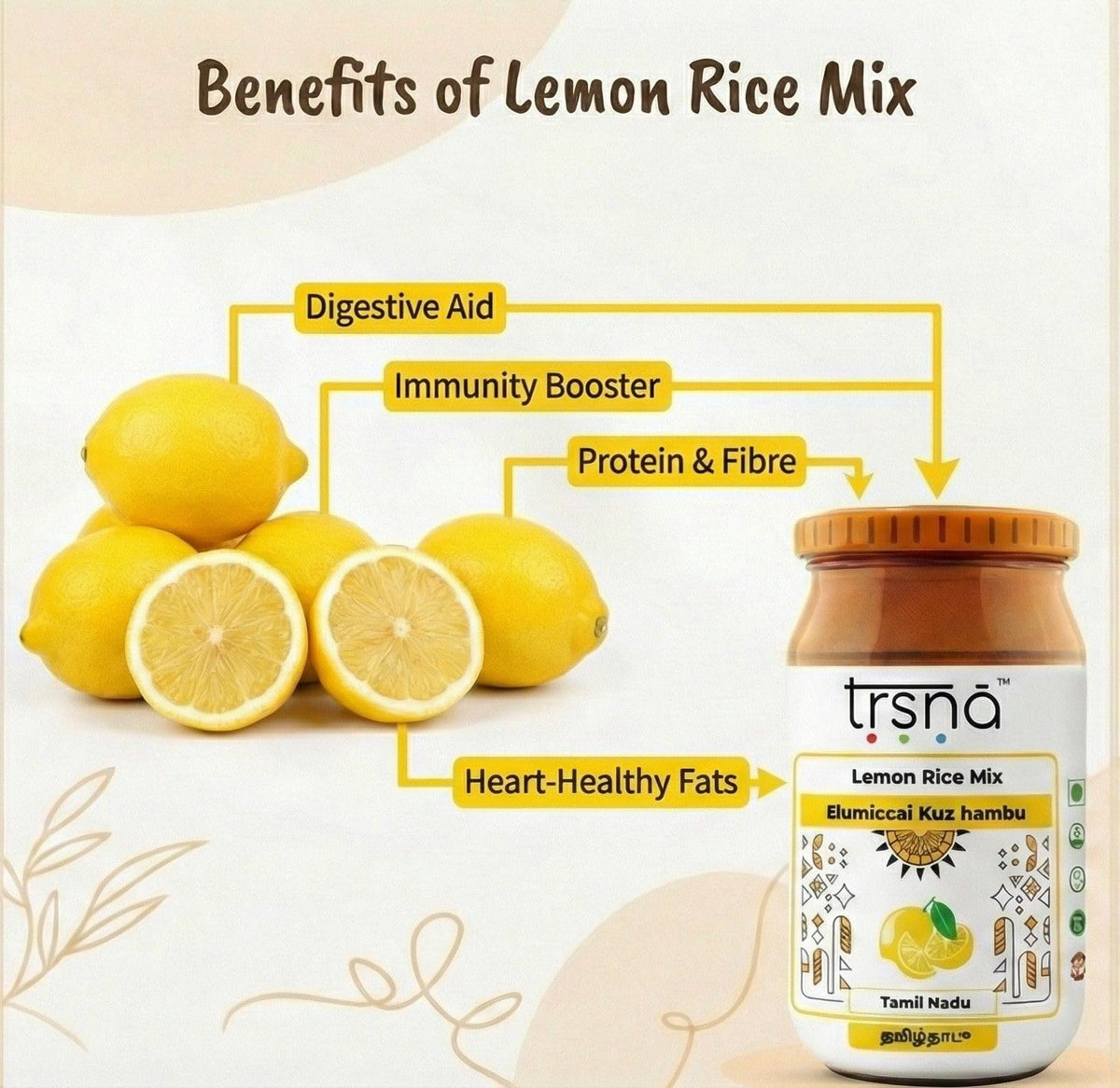 Lemon Rice Mix