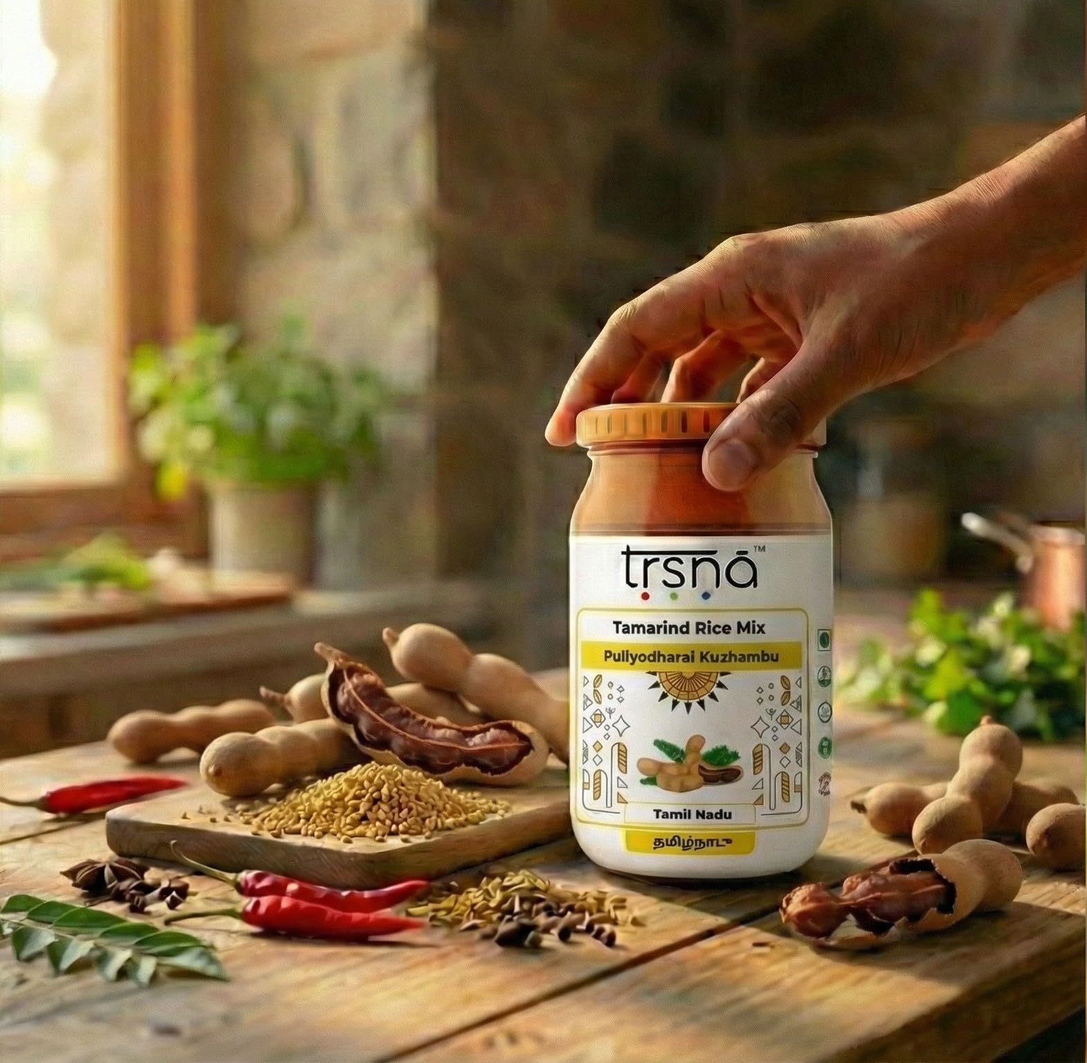 Tamarind Rice Mix
