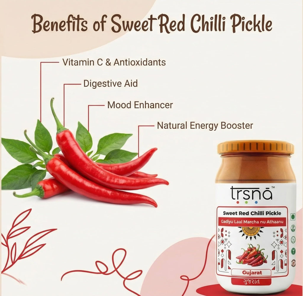 Sweet Red Chilli Pickle