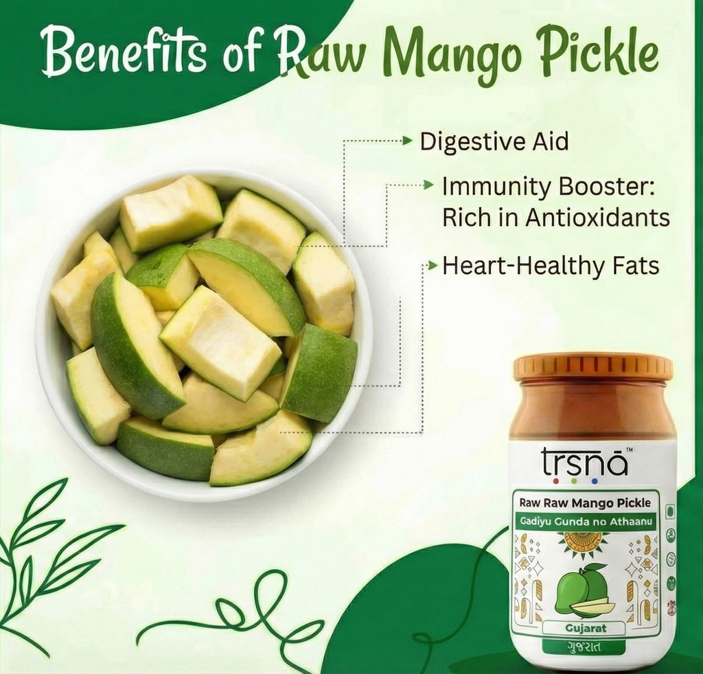 Cut Mango Pickle