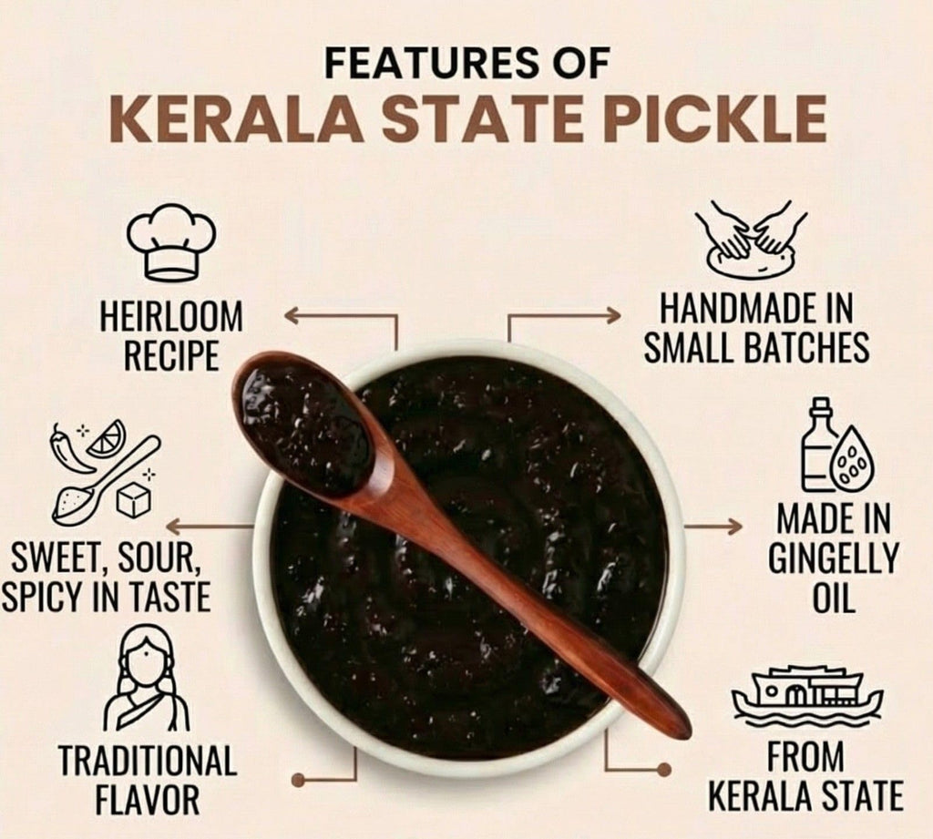 Ginger Tamarind Pickle