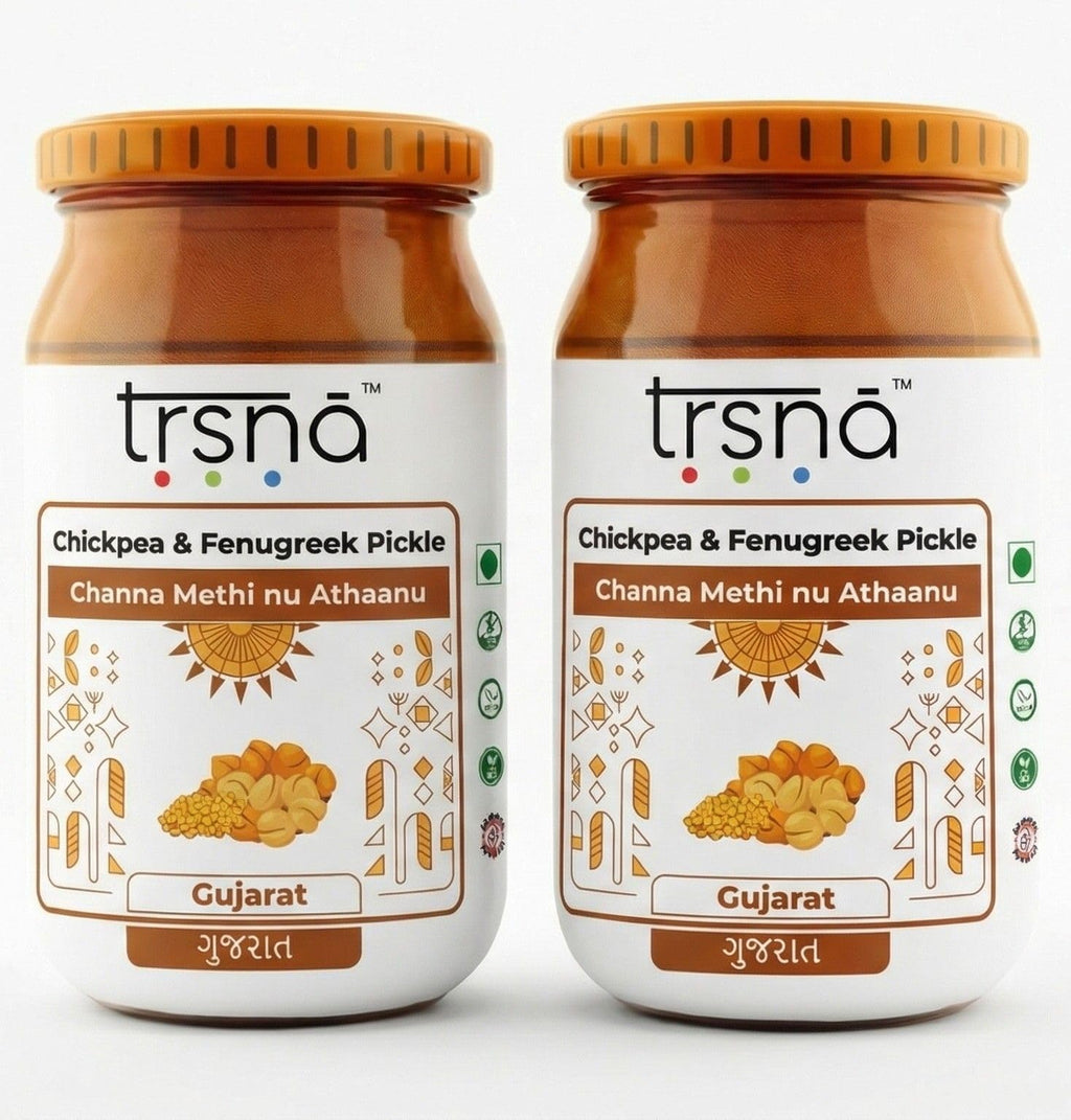 Chickpea & Fenugreek Pickle