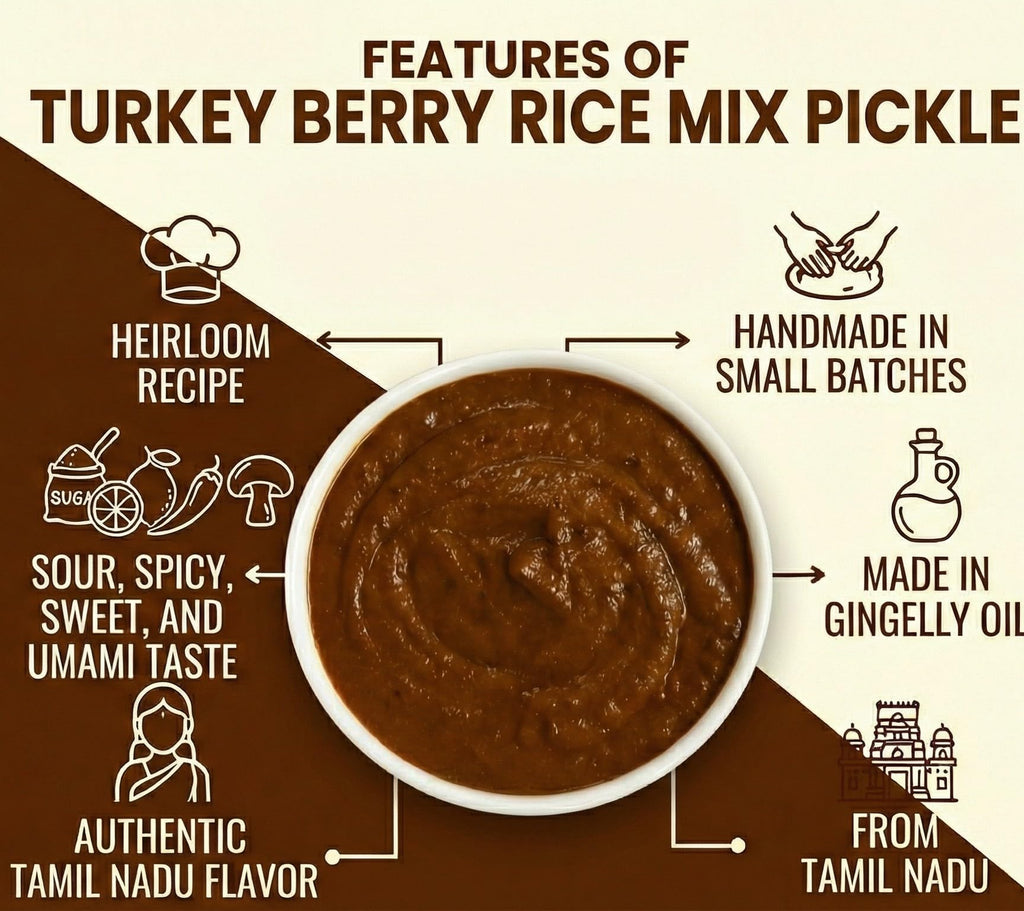 Turkey Berry Rice Mix