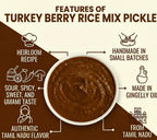 Turkey Berry Rice Mix