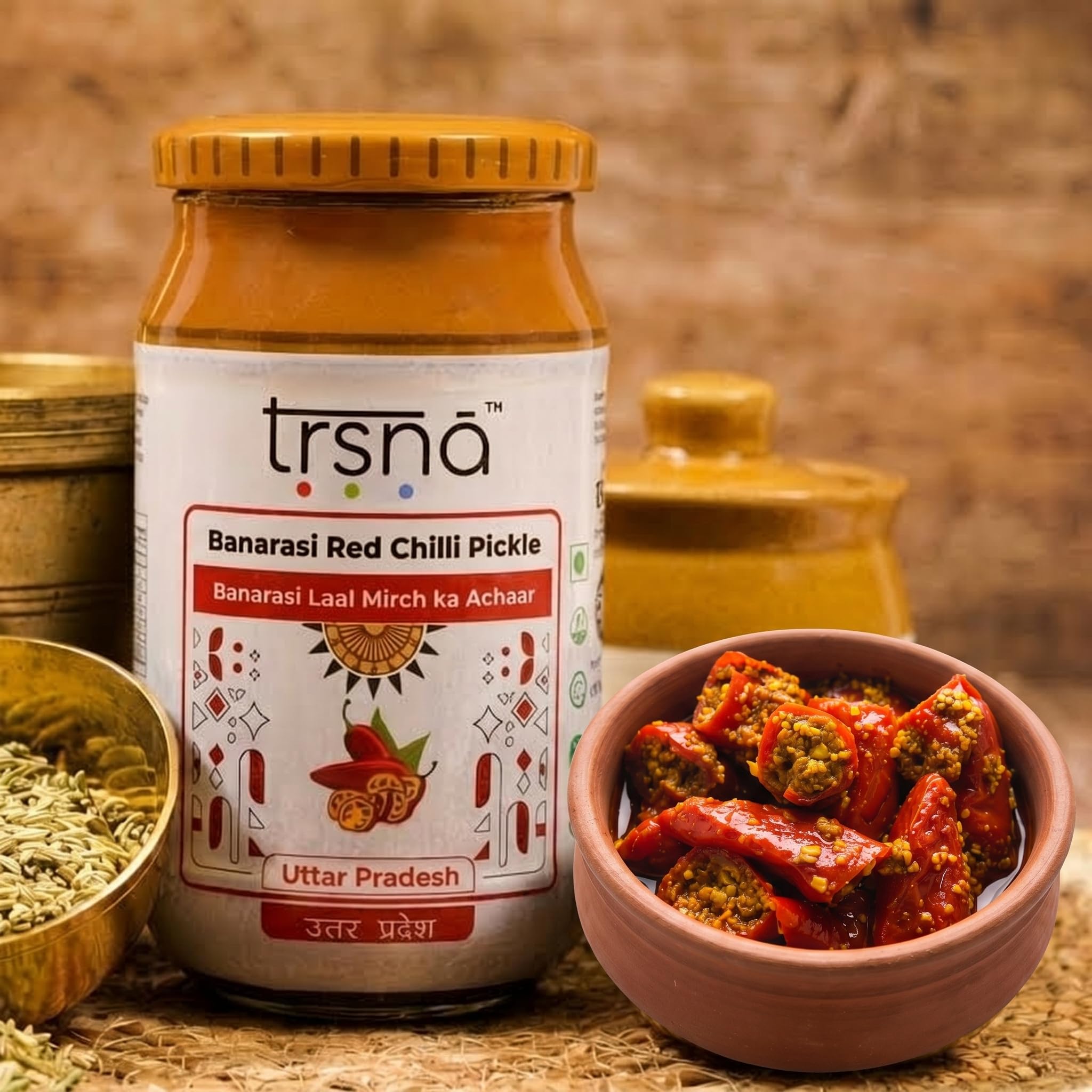 Banarasi Red Chilli Pickle
