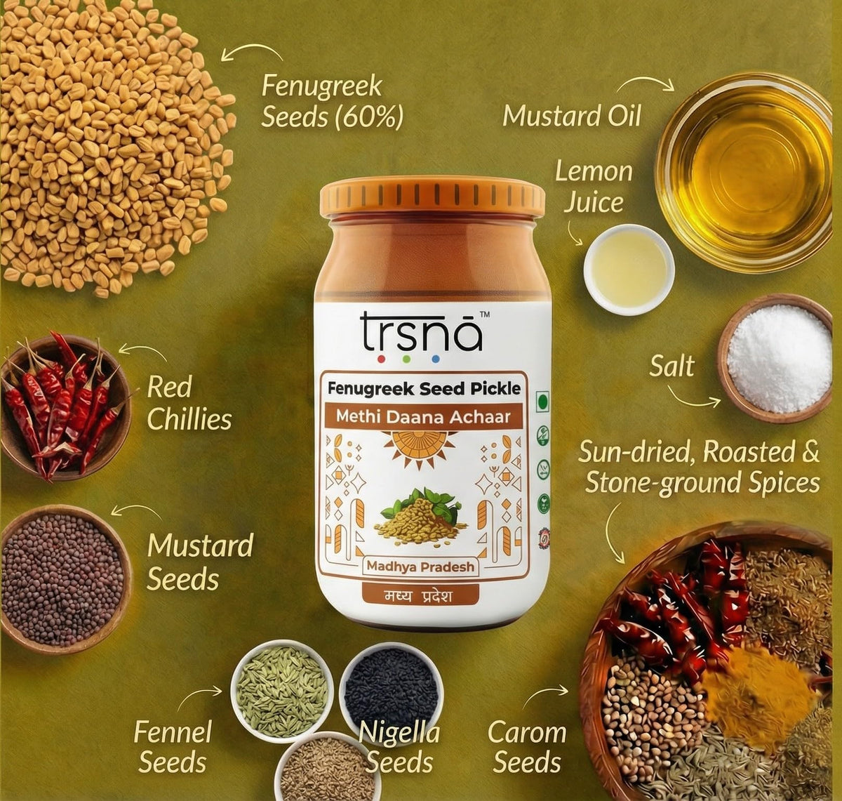 Fenugreek Seed Pickle
