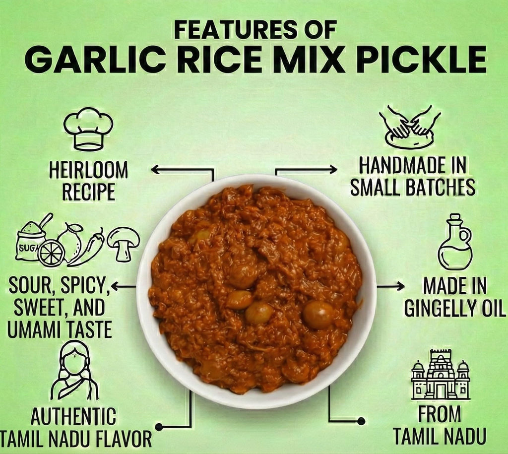 Garlic Rice Mix features