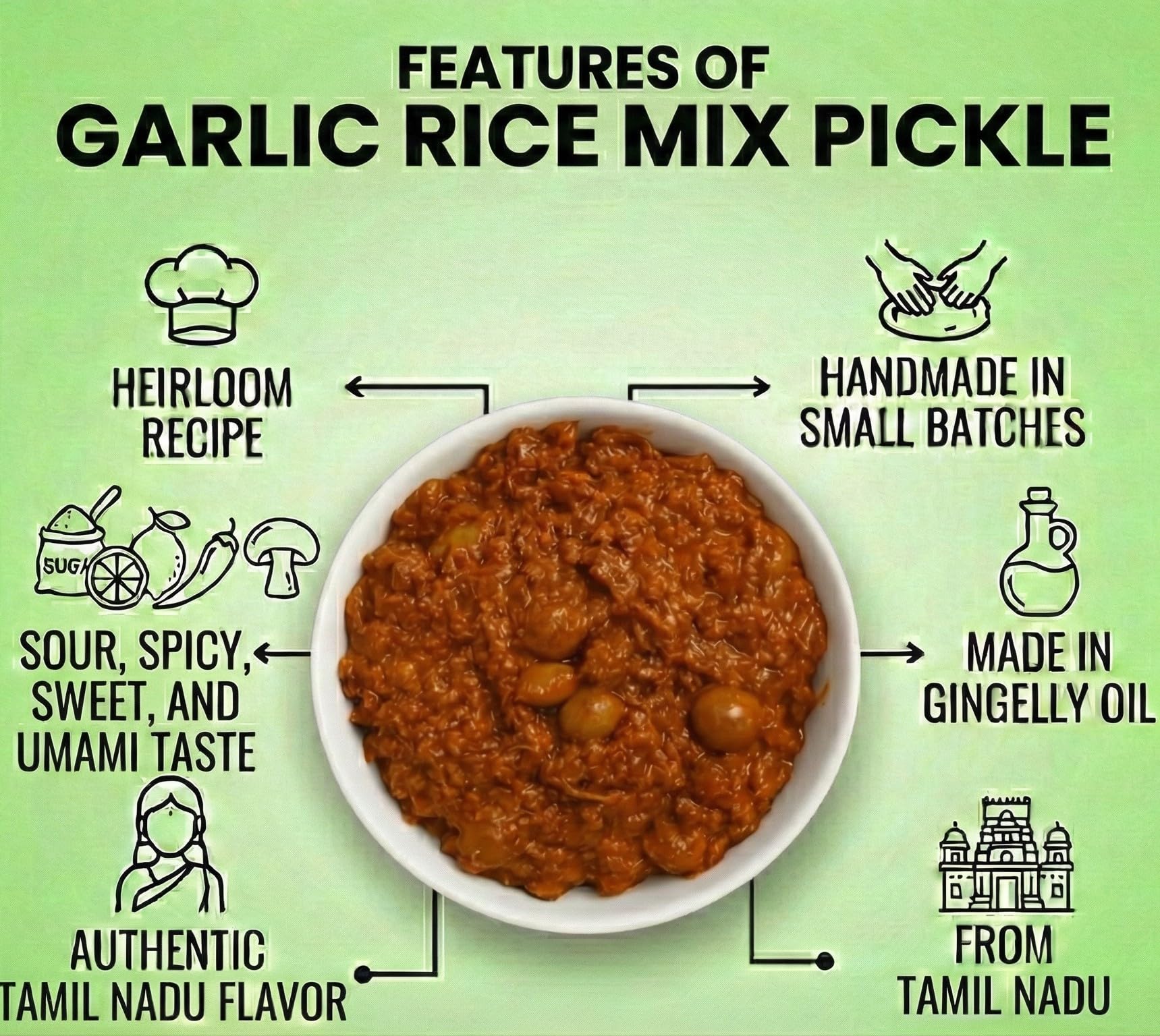 Garlic Rice Mix features