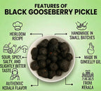 Black Gooseberry Pickle