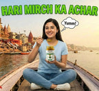 Banarasi Green Chilli Pickle