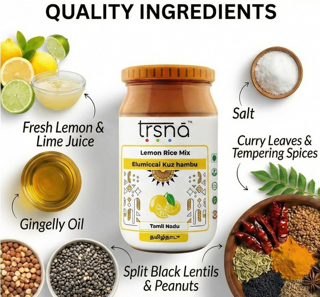 Lemon Rice Mix