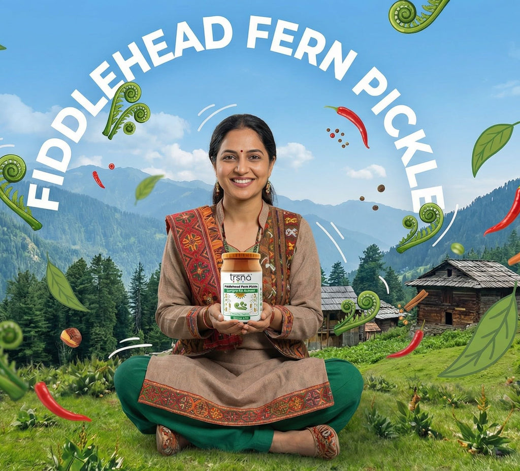 Fiddlehead Fern Pickle