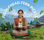 Fiddlehead Fern Pickle