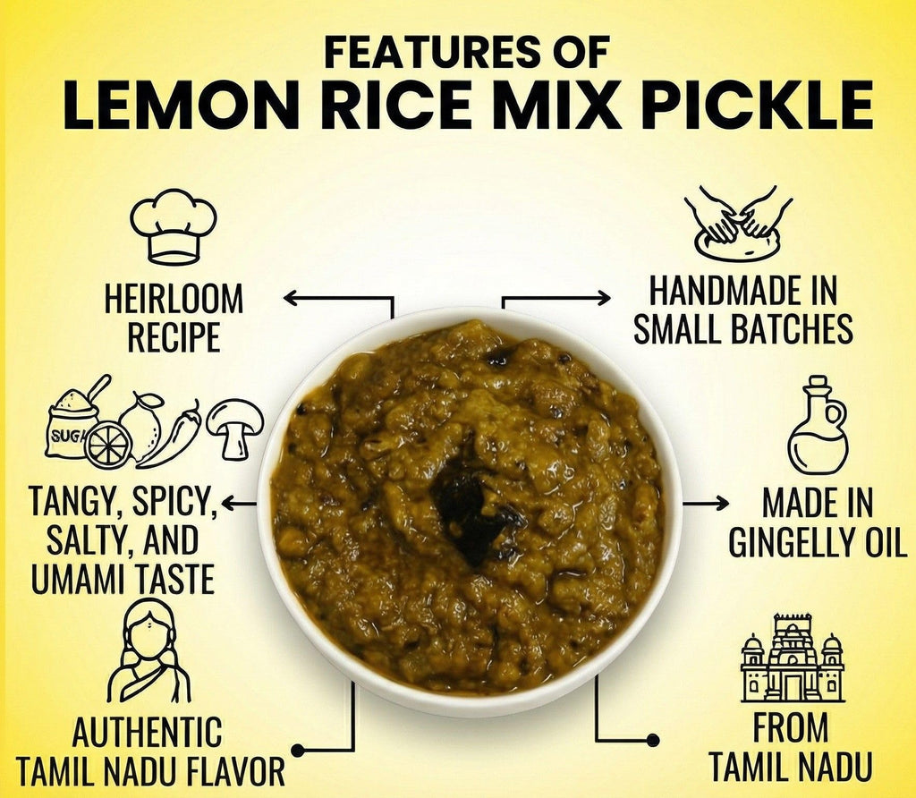 Lemon Rice Mix