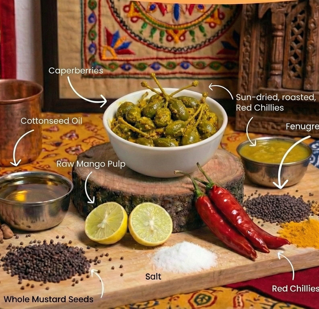 Caperberry Pickle
