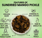 Sun-Dried Mango Pickle
