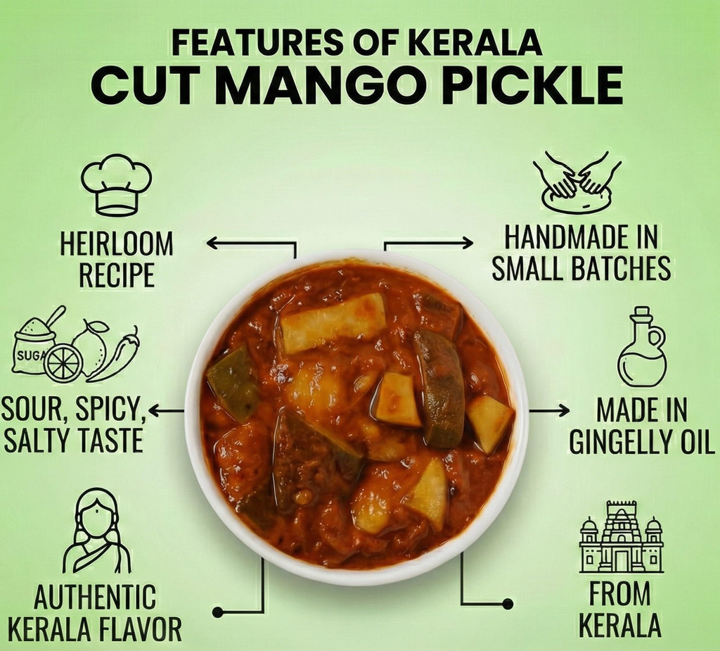 Cut Mango Pickle