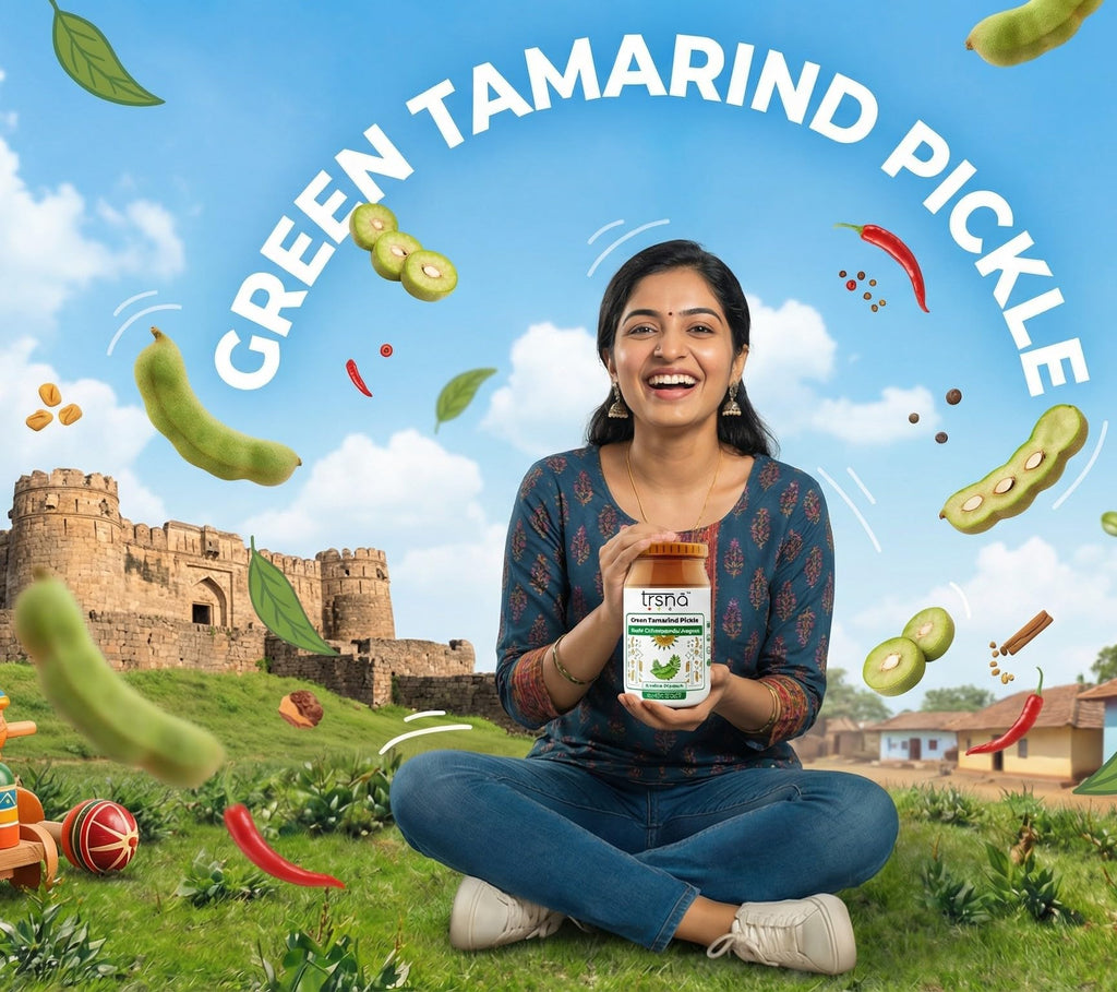 Green Tamarind Pickle